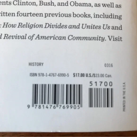Our Kids The American Dream in Crisis by Robert D. Putnam Paperback Book - Picture 4 of 6